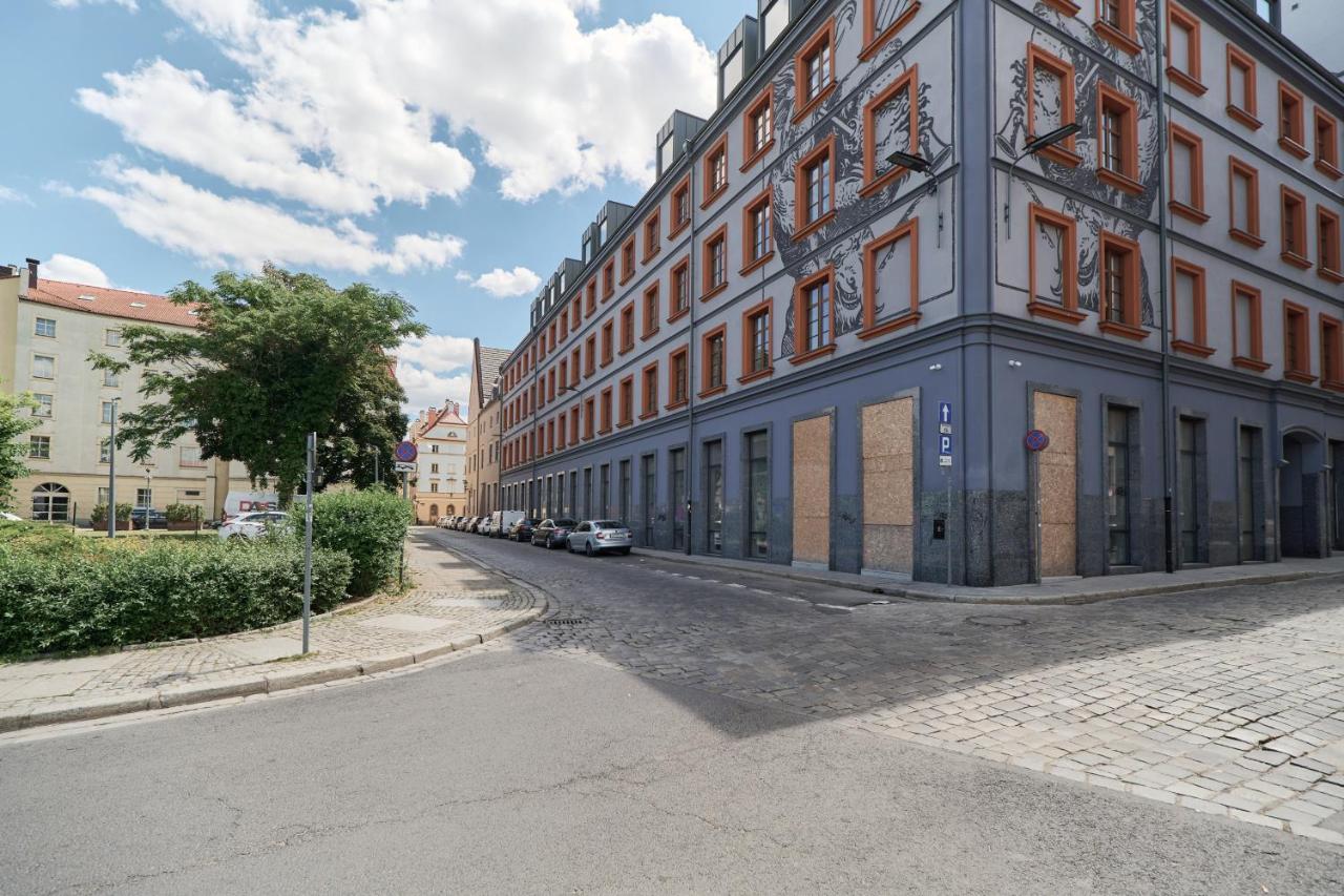 City Center Studio Wroclaw By Noclegi Renters Exterior foto